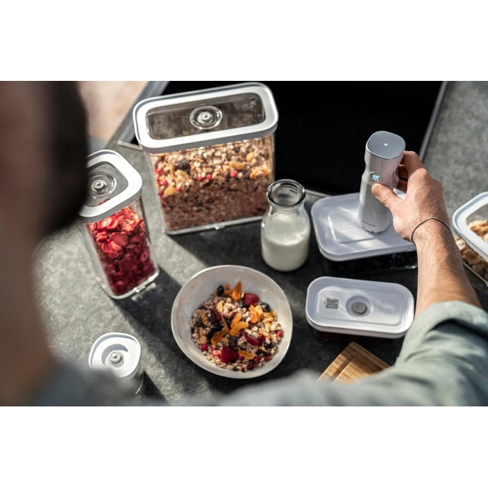 Стартовий набір для вакуумування, 5 предметів, прозорий білий Fresh & Save Zwilling