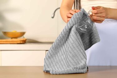 Набор полотенец из 8 предметов 45 х 65 см gryeer