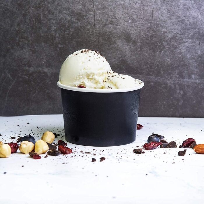 Набір паперові стаканчики для морозива 50 шт. 120 мл DeinPack