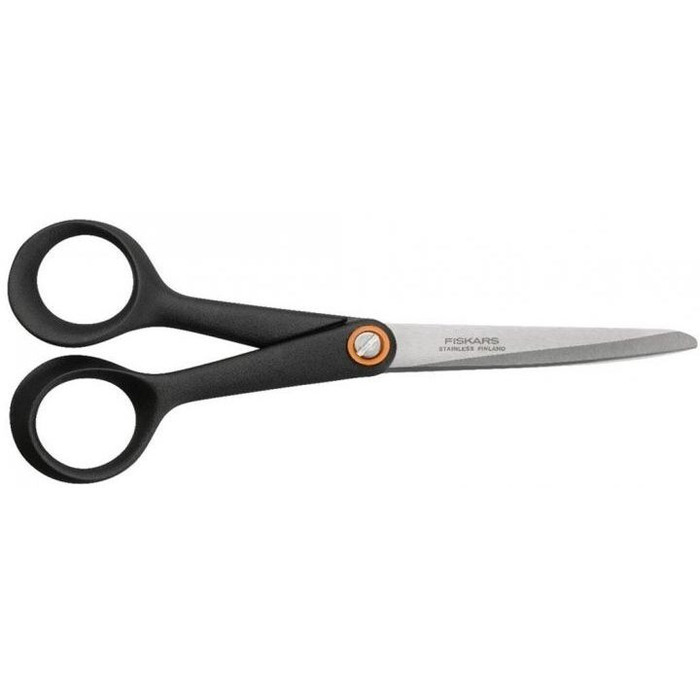 Ножиці  FF універсальні 17 см чорні (1020415)