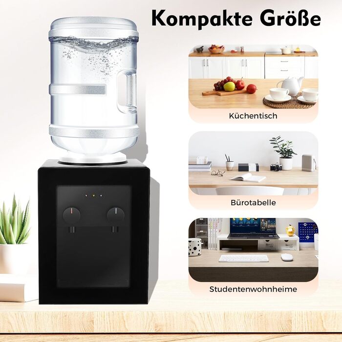 Електричний кулер для води 550 Вт Charocean