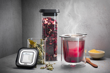 Ємність для зберігання сипучих продуктів, маленька, 180 мл Pantry Gefu