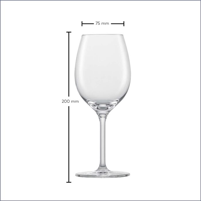 Келих для білого вина 0,3 л, набір 4 предмети, For You Schott Zwiesel