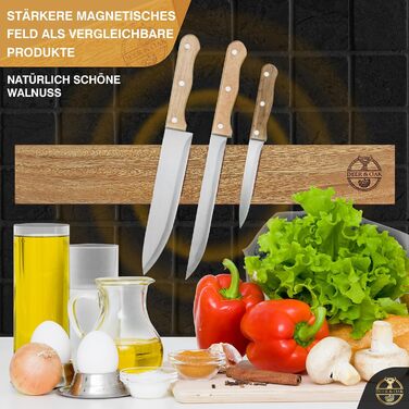 Магнітний тримач для ножів 40 см Deer & Oak