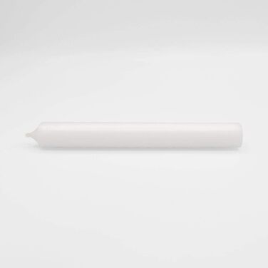 Набір з 7 конічних свічок 2,2 х 18 см, білий Infinity Boxs