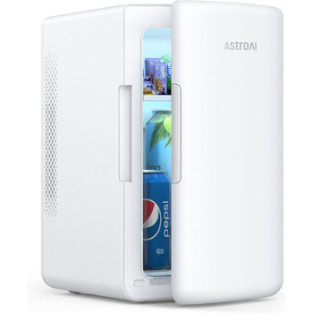 Міні-холодильник 6 л білий AstroAI