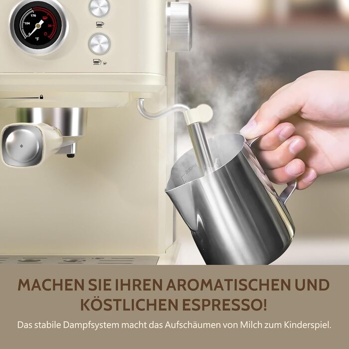 Кавомашина 1,5 л 1250 Вт Empstorm