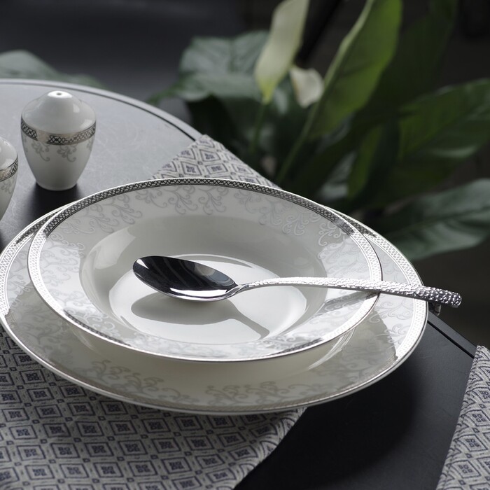 Набір столових приборів Fissman 24 предметів PIEMONT нержавеющая сталь (3216)