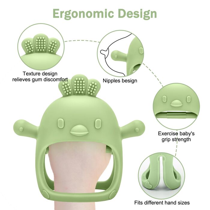 Силіконовий ніблер для дітей CLDY