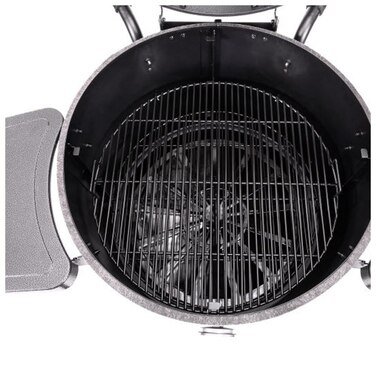 Угольный смокер Pit Boss Champion, бочковая форма, коптильня-гриль, 10806 Код: 011111