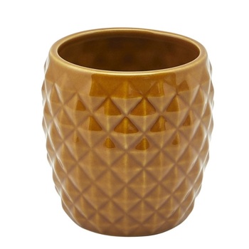 Кружка - ананас Тики 400 мл, коричневая, GenWare