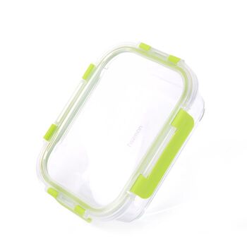 Контейнер з кришкою Fissman 19x13х5 см / 800 мл (6494)