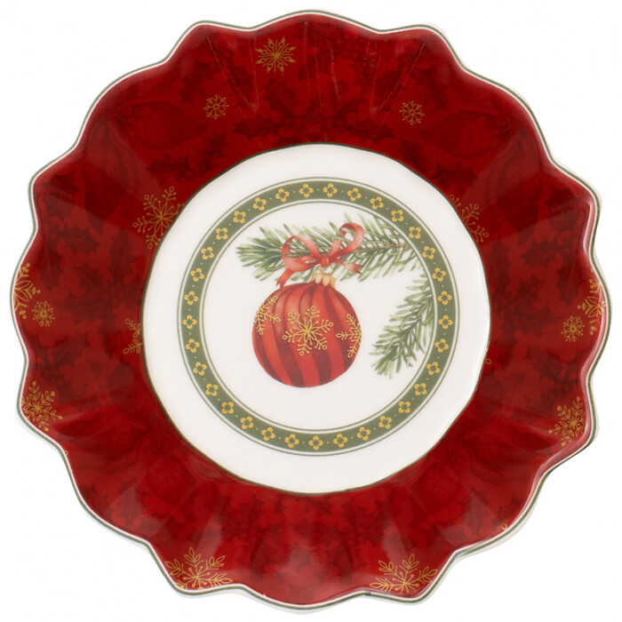 Піала маленька ялинкова іграшка 16 см Toys Fantasy Villeroy & Boch