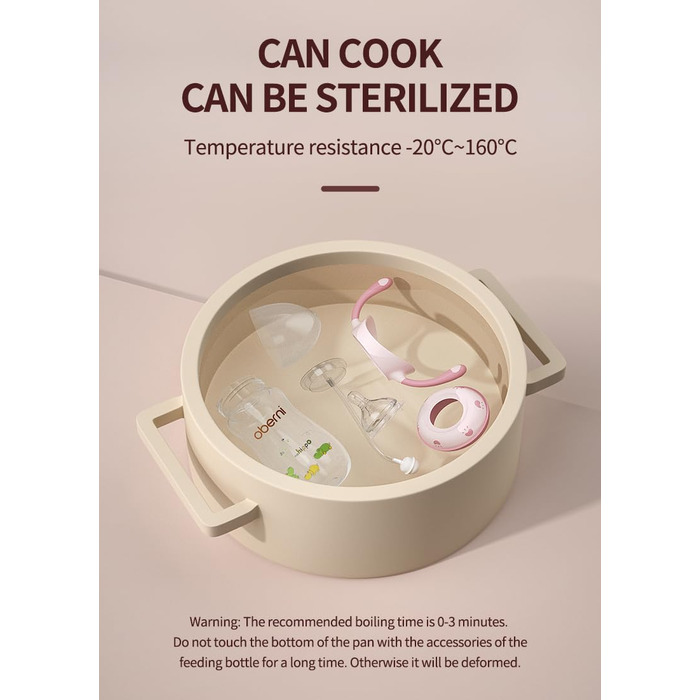 Пляшечки дитячі 270мл з соскою NaturalWave для новонароджених від 12 місяців, антиколікова пляшечка для молока з обтяженою соломинкою без повітря, ручки, (рожеві, 2 шт.)