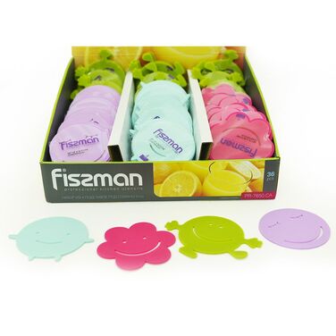 Набір з 4 підставок під склянки Fissman 9 см (7650)