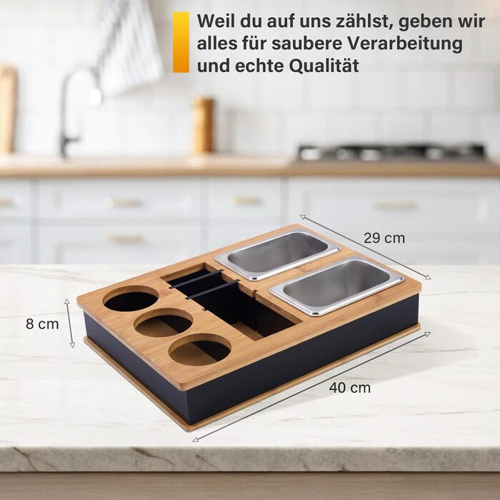 Органайзер для снеків 40 х 29 х 8 см Grantero