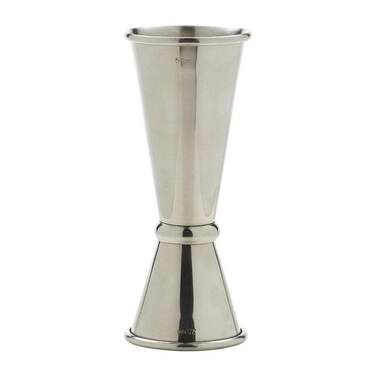 Джиггер 25/50 мл, Vintage Steel, GenWare