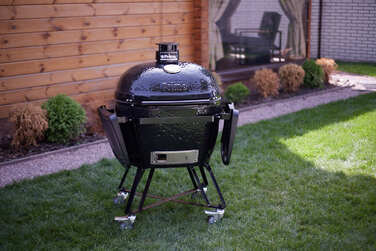 Керамический угольный гриль Primo X Large Oval All in One PGCXLCG Код: 004192