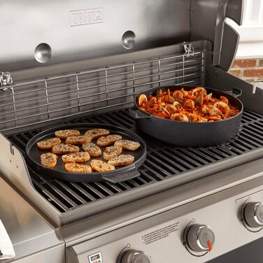 Сковорода голландська 2 в 1 Weber