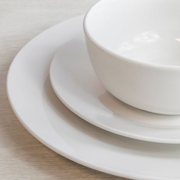 Мисочка для мюслі Mikasa Ridged, фарфор, діам. 15,5 см