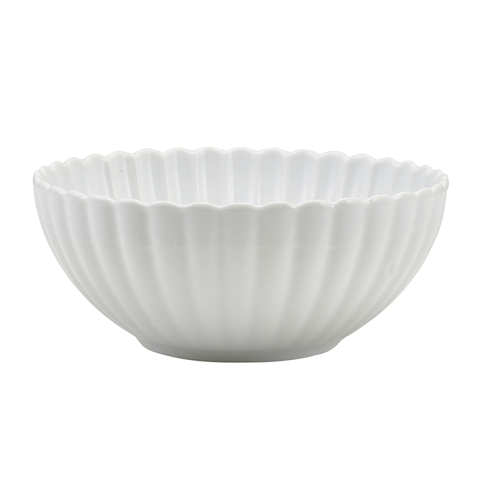 Салатник 400 мл, 13 см, Incise Porcelain Scalloped, GenWare