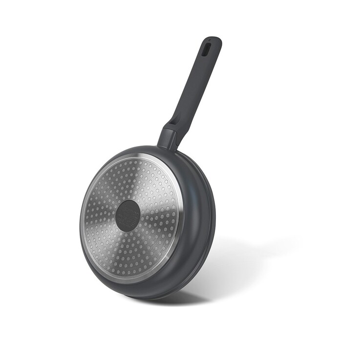 Сковорідка для смаження Fissman 26x6 см TITANIUM PRO литий алюміній з антипригарним покриттям (14590)