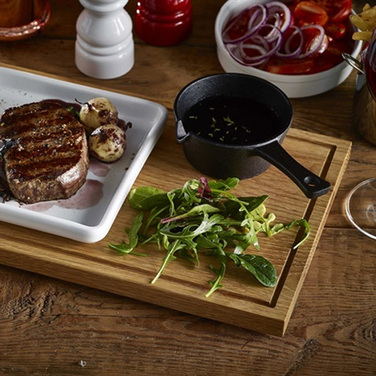 Ківш чавунний 9,7 х4, 5 см, об'єм 16,5 мл, Genware