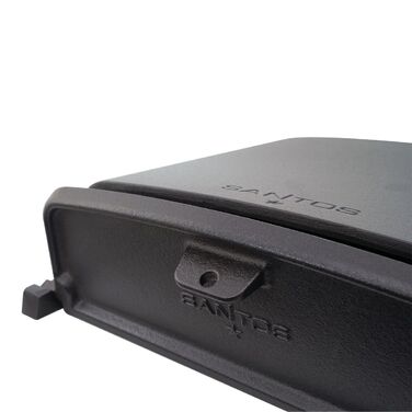 Чугунная печь для пиццы в гриле 32,1 х 36 х 11 см Santos