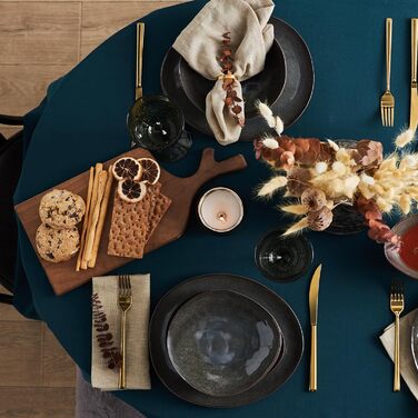 Набір посуду на 6 персон, 24 предмети Reactive KARACA