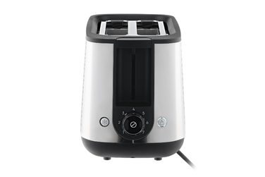 ARDESTO Тостер Steel Collection T-K200 800Вт, метал+пластик, сріблястий+чорний