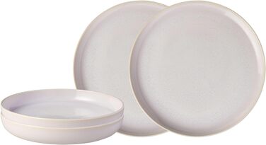 Столовый сервиз, фарфор 4 шт. Crafted Cotton Villeroy & Boch