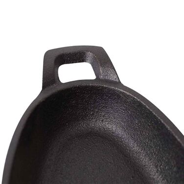 Набір з 6 чавунних сковорідок 20х9,5 см Santos