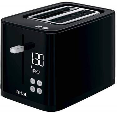 Tefal Тостер Digital, 850Вт, пластик, LED дисплей, чорний