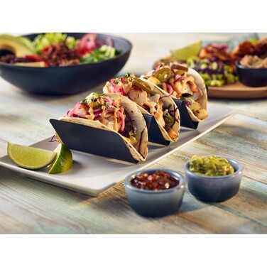 Подставка для Fast Food, 20*10*5 см, Black Vintage Steel, GenWare