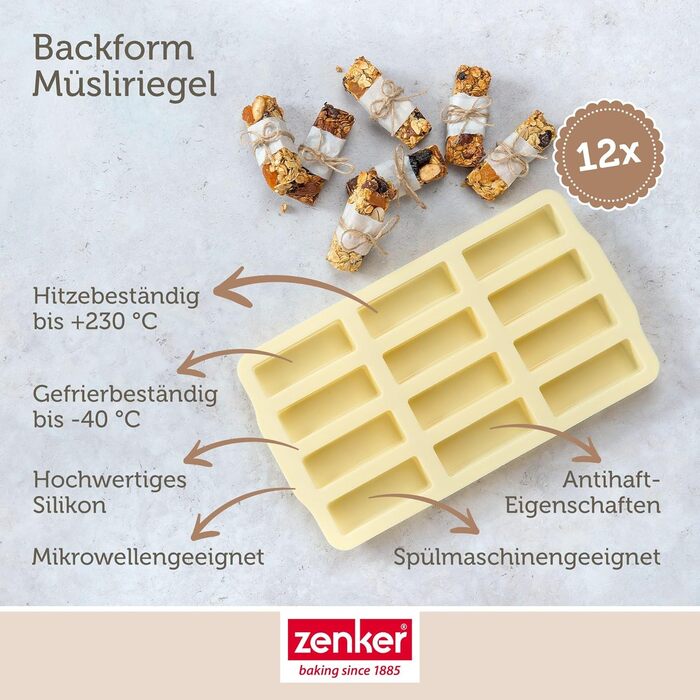 Форма для випічки Zenker