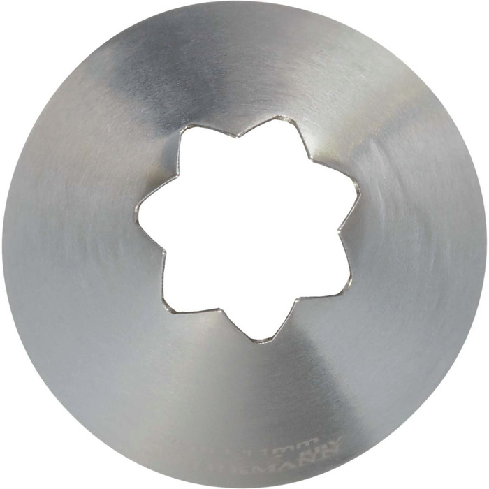 Насадка для крему, 1,1 см, # 16 RBV Birkmann