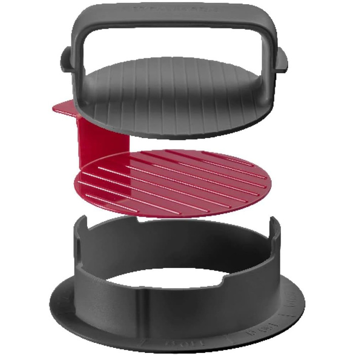 Прес для гамбургерів пластиковий 11 см з підйомником Vario Plus Westmark