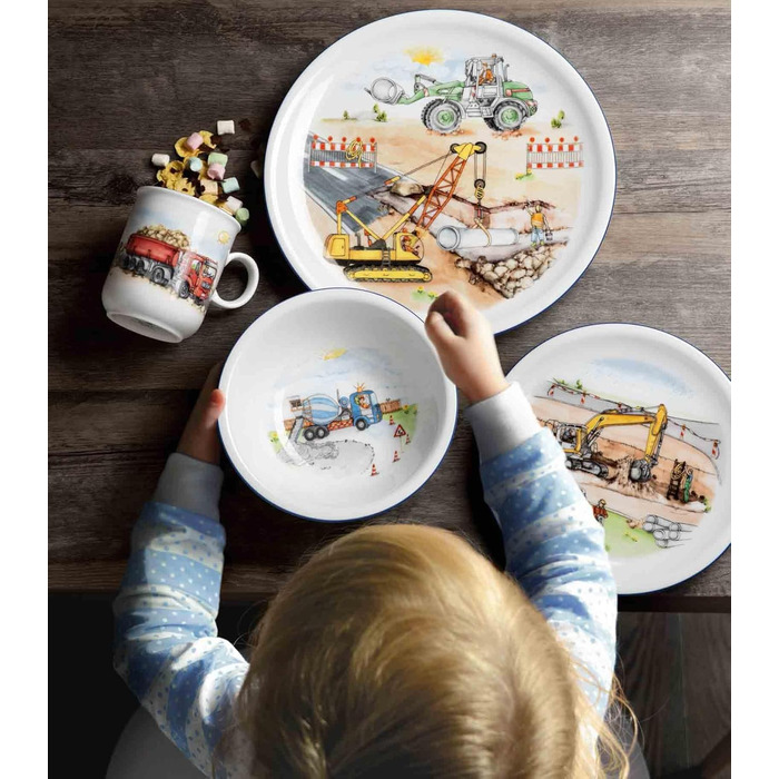 Колекція Compact Baustelle від Seltmann Weiden