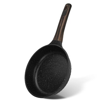 Сковорода для жарки Fissman 22x5,3 см EVOLUTION литой алюминий с антипригарным покрытием (14577)