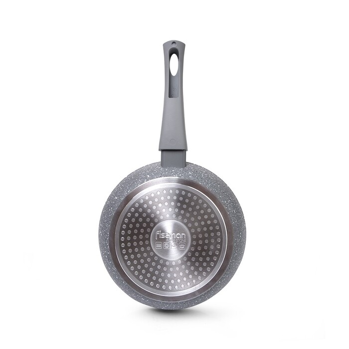 Сковорідка для смаження Fissman ROCK STONE 20x4,5 см (4362)