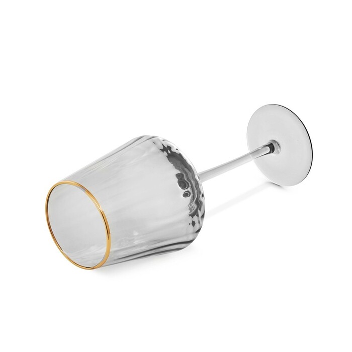 Набір з 2-х бокалів Fissman для червоного вина 590 мл скло (19058)