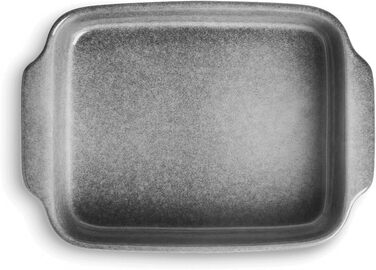 Керамическая форма для запекания Misty Cliff 36 x 26 см, керамогранитная форма для лазаньи, пирога с заварным кремом или тирамису (набор из 2 форм для запекания)