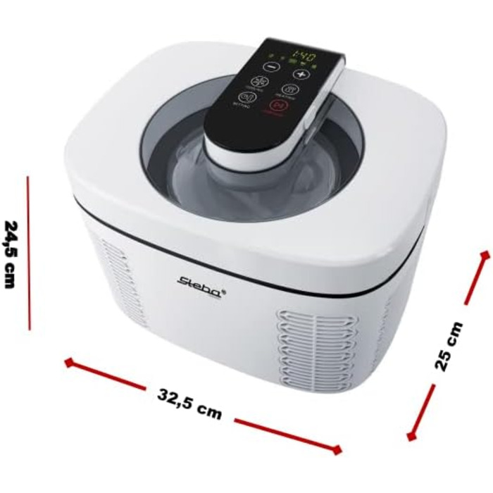 Морожениця 1,5 л, 250 Вт Steba