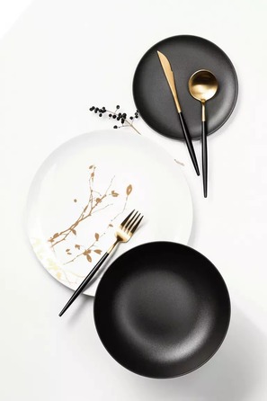 Тарелка суповая 21 см Golden Rose Hip Liberty Seltmann Weiden