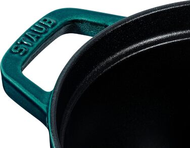 Кастрюля / жаровня 31 см с крышкой овальная La Mer Staub