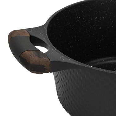 Каструля зі скляною кришкою 24 см 4,3 л EVOLUTION Fissman