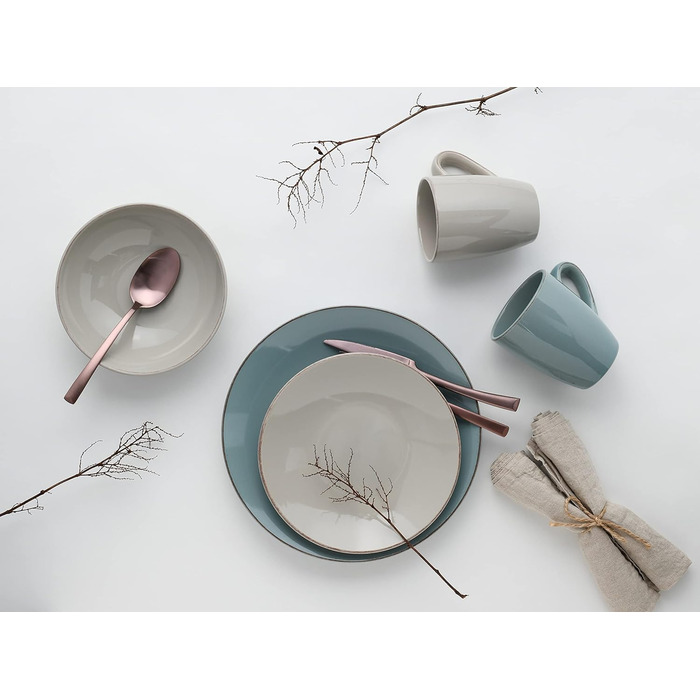 Набір посуду на 4 персони, 16 предметів, Oslo Creatable