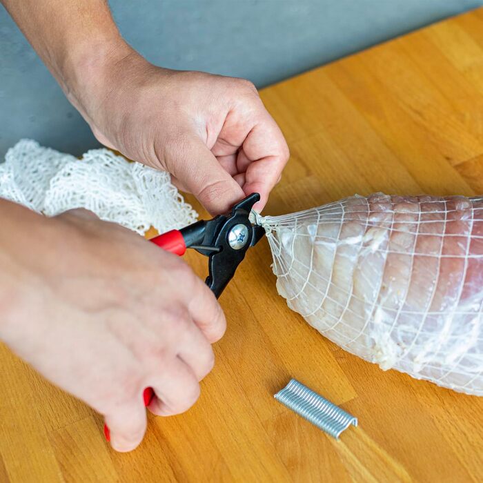 Клипсатор для колбас та 60 зажимов Browin