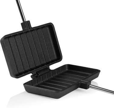 Бутербродниця чавунна для барбекю з транспортною сумкою BBQ-Toro