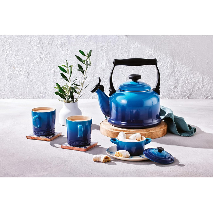 Чайник 2,1л Tradition синий Azure Le Creuset